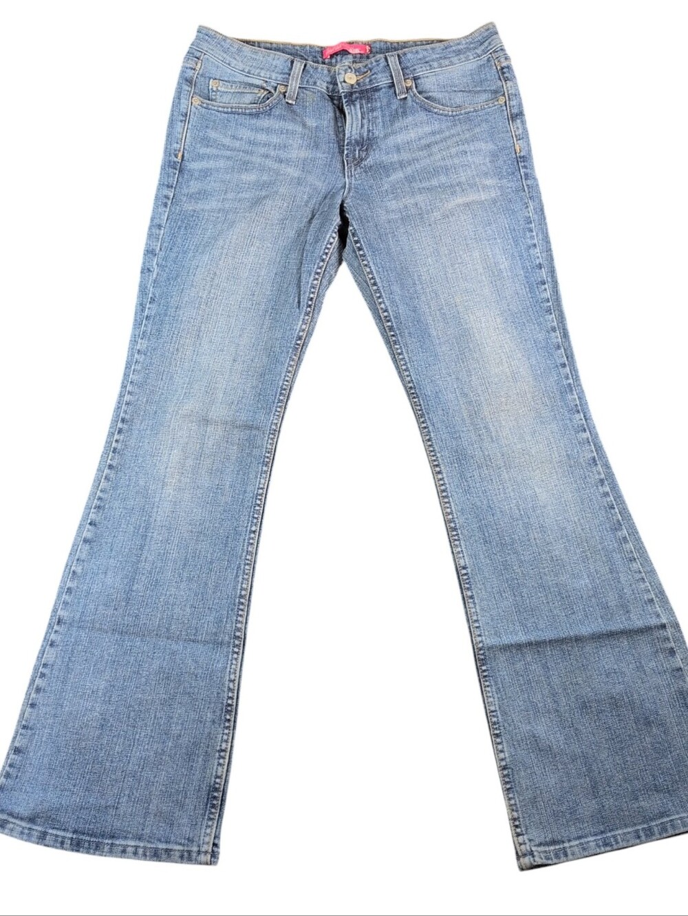 Levi's 518 Superlow Boot Cut Jeans Size 9 Medium Y2K Low Rise